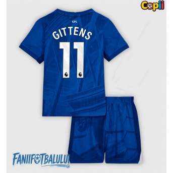 Chelsea Jamie Gittens #11 Echipament de Fotbal Replică 2025-26 Copii Acasa (+ Șorturi)